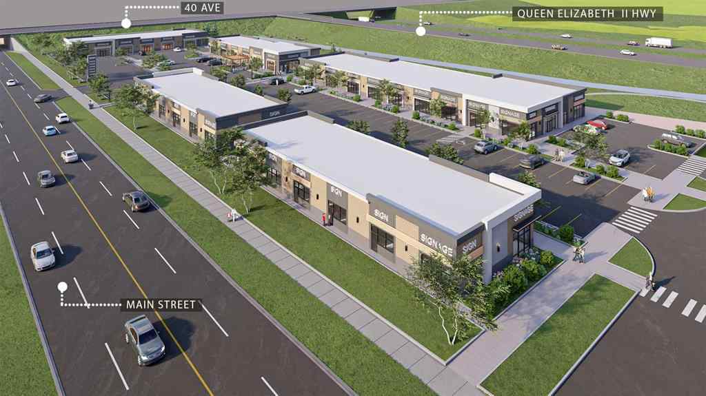 MLS® A2202762 - 3104 Main Street  in South Point Airdrie, Commercial