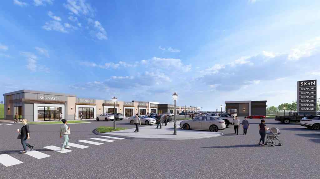 MLS® A2202763 - 3104 Main Street  in South Point Airdrie, Commercial