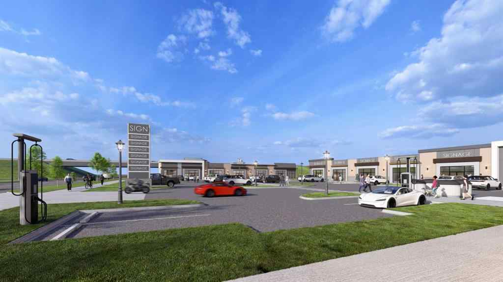 MLS® A2202763 - 3104 Main Street  in South Point Airdrie, Commercial