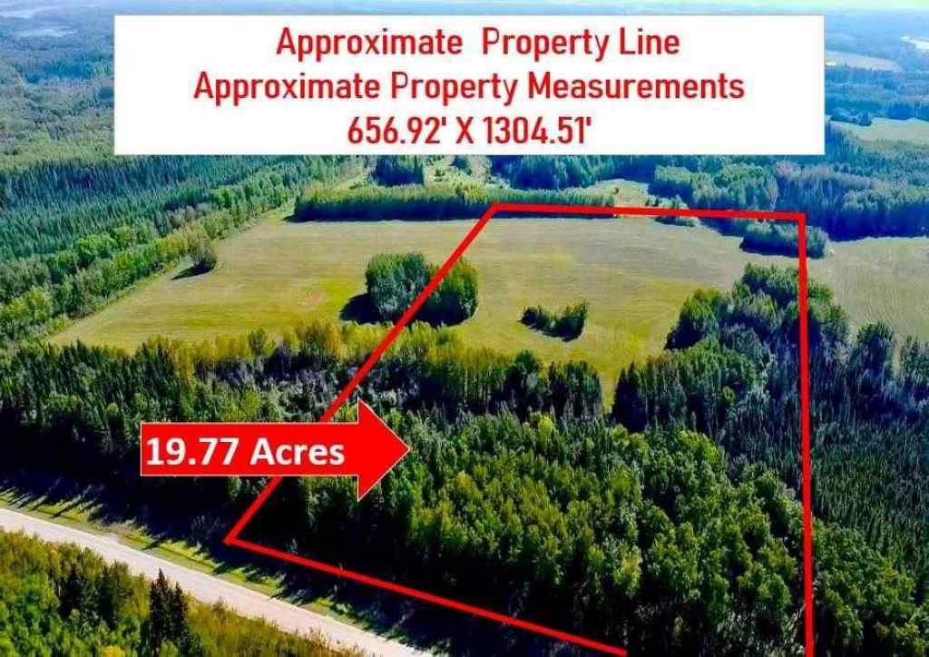 MLS® A2202775 - 13519 TWP 662   in Lac La Biche Lac La Biche, Land