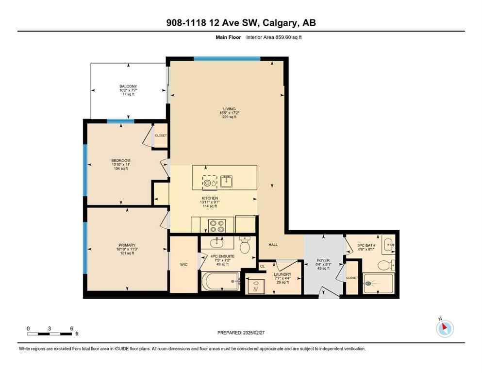 MLS® A2202820 - Unit #908 1118 12 Avenue SW in Beltline Calgary, Residential
