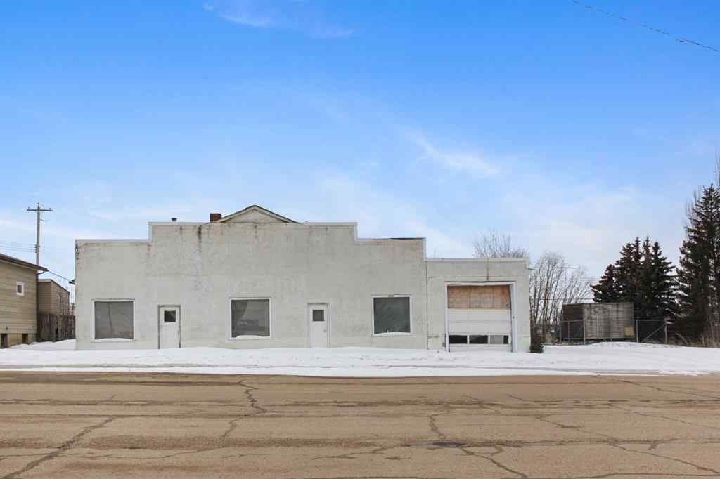 MLS® A2202882 - 5019 52 Avenue  in Viking Viking, Commercial