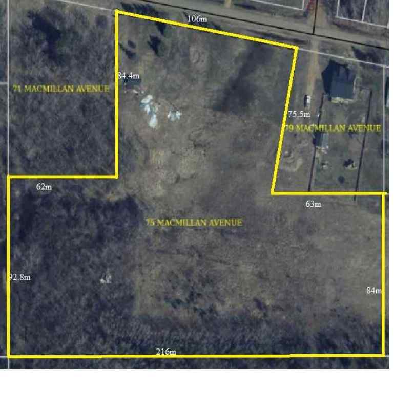 MLS® A2203037 - 75 MacMillan Avenue  in NONE McLennan, Land