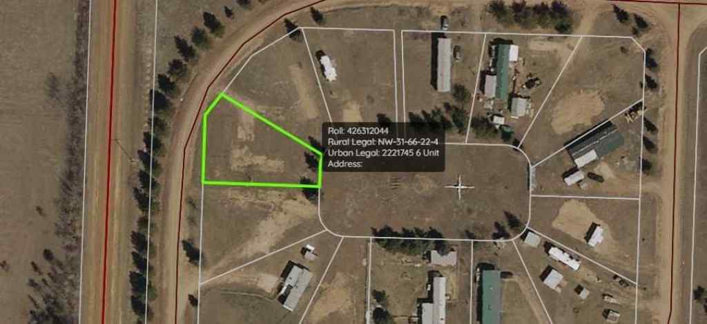 MLS® A2203116 - Unit #26 665059 Range Road 230   in  Rural Athabasca County, Land