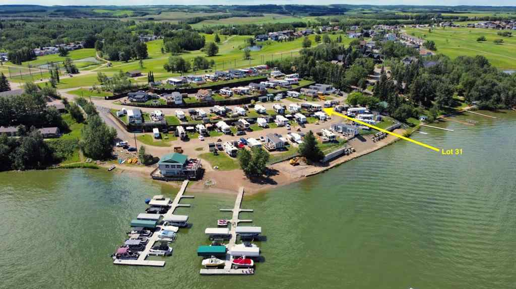 MLS® A2203140 - Unit #31 25054 South Pine Lake Road   in Sandy Cove Rural Red Deer County, Land