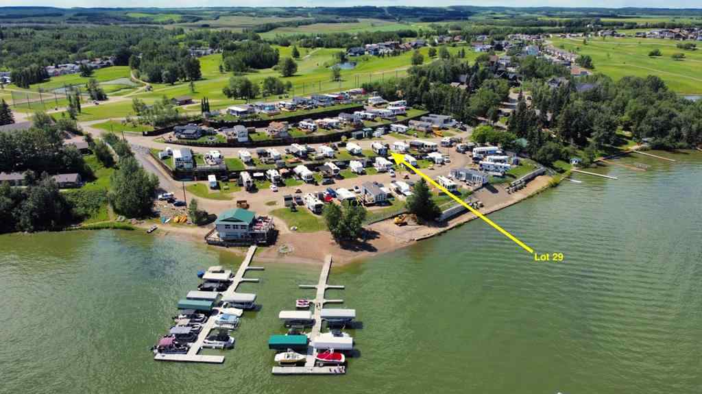 MLS® A2203141 - Unit #29 25054 South Pine Lake Road   in Sandy Cove Rural Red Deer County, Land