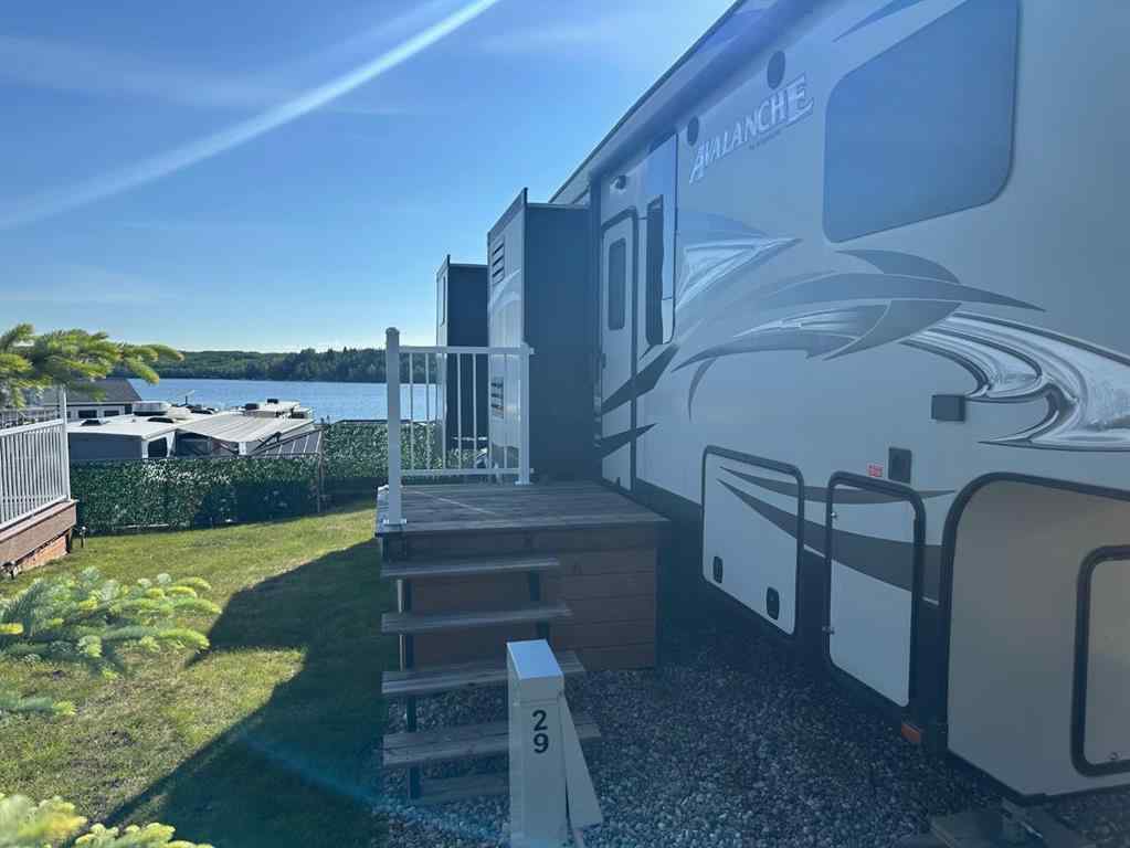 MLS® A2203141 - Unit #29 25054 South Pine Lake Road   in Sandy Cove Rural Red Deer County, Land