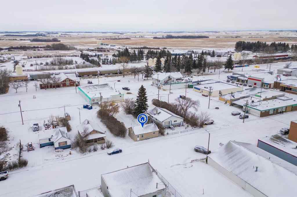 MLS® A2203185 - 5009 49 Avenue  in Forestburg Forestburg, Commercial