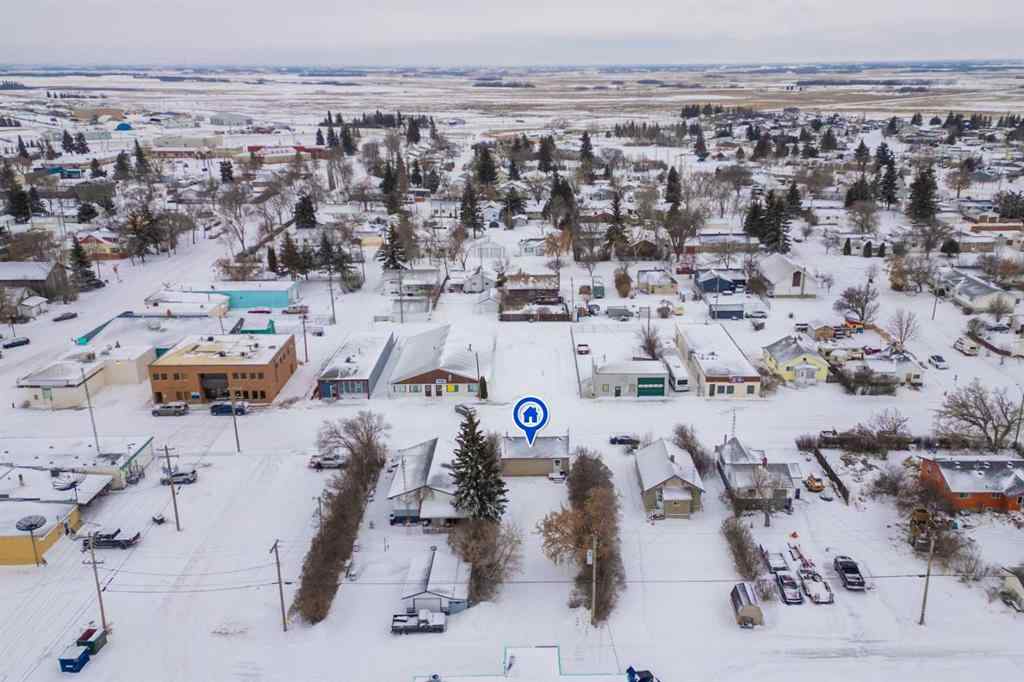 MLS® A2203185 - 5009 49 Avenue  in Forestburg Forestburg, Commercial