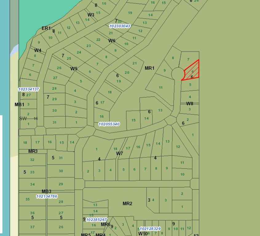 MLS® A2203238 - 6 Cedar Close  in NONE Lac Des Iles, Land