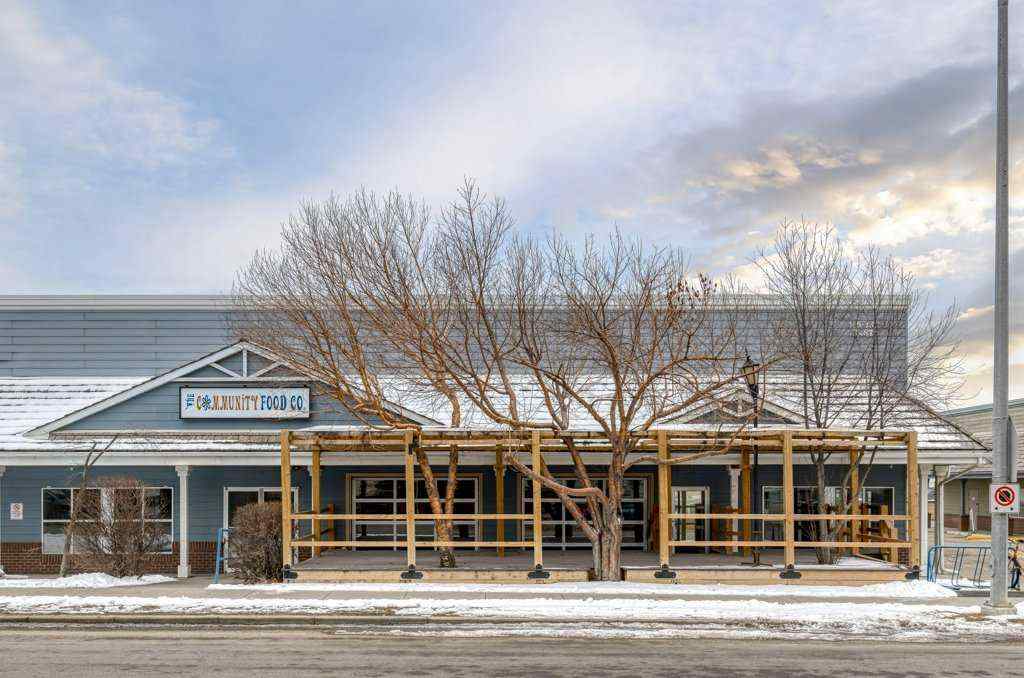 MLS® A2203253 - Unit #3 185 First Street E in Downtown Cochrane, Commercial