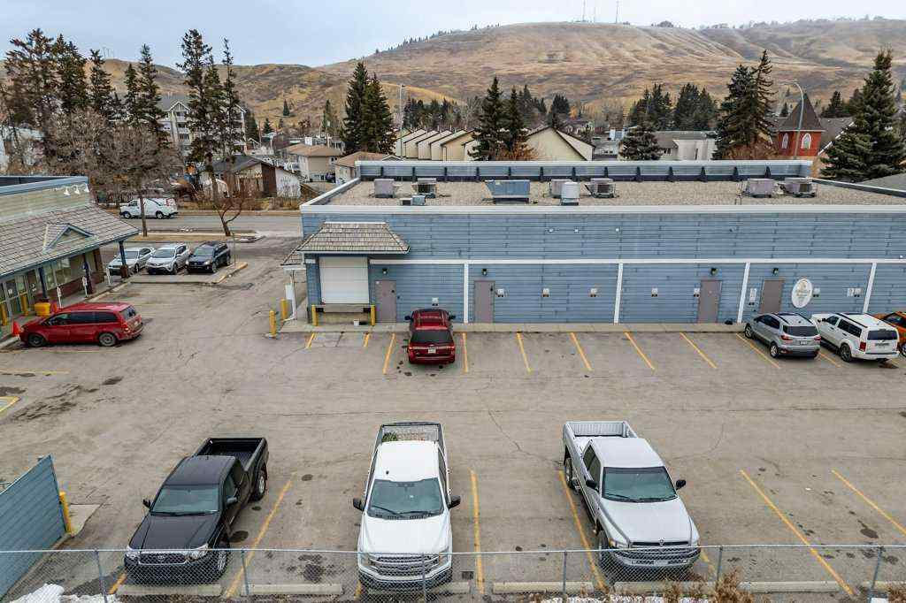 MLS® A2203253 - Unit #3 185 First Street E in Downtown Cochrane, Commercial