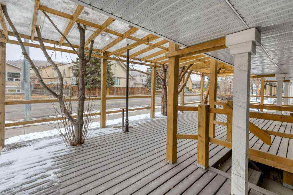 MLS® A2203253 - Unit #3 185 First Street E in Downtown Cochrane, Commercial