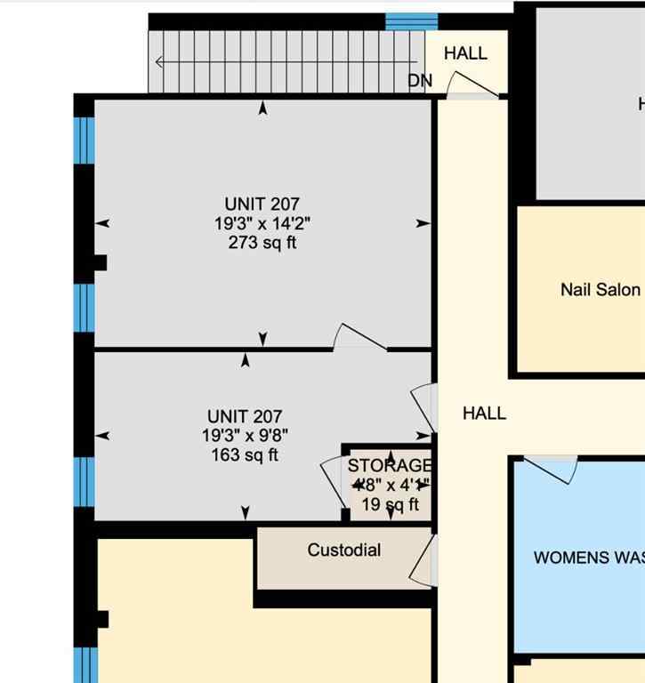 MLS® A2203295 - Unit #207 5208 46 Avenue  in Vermilion Vermilion, Commercial