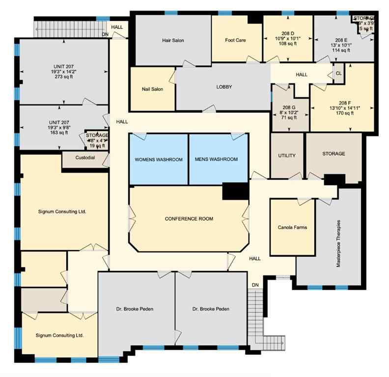 MLS® A2203295 - Unit #207 5208 46 Avenue  in Vermilion Vermilion, Commercial