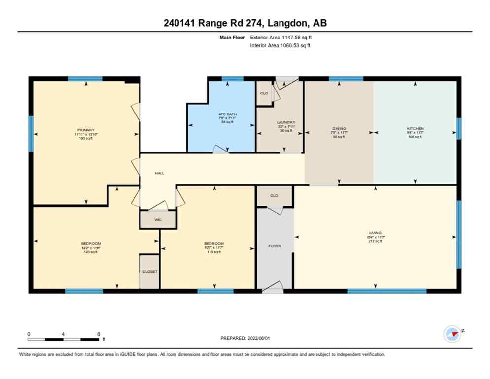 MLS® A2203328 - 240141 Range Road 274   in NONE Rural Rocky View County, Residential