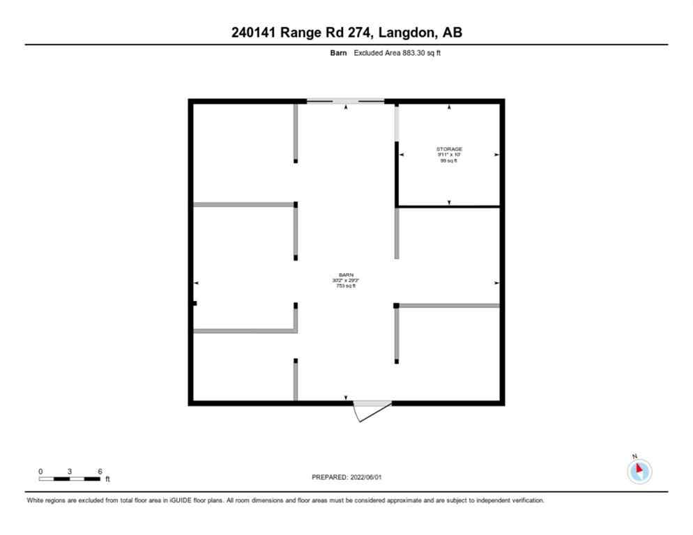 MLS® A2203328 - 240141 Range Road 274   in NONE Rural Rocky View County, Residential