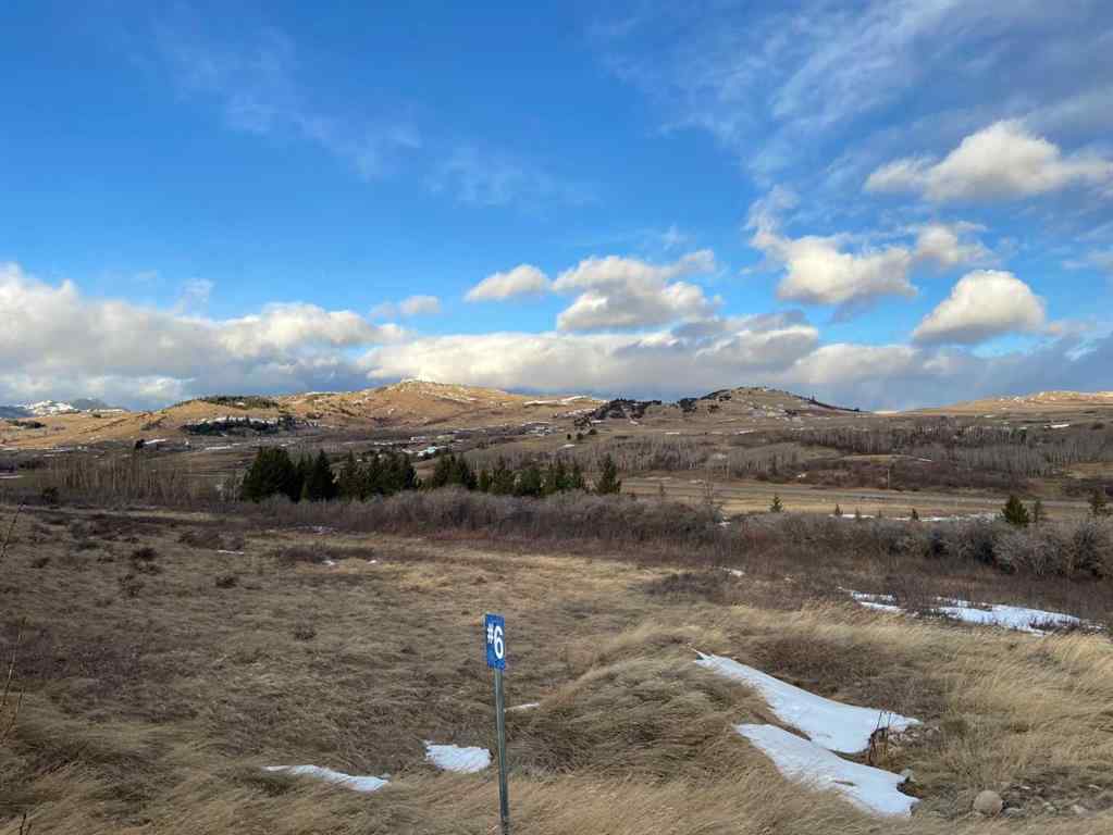 MLS® A2203372 - 6 Rustler's Ridge   in NONE Rural Pincher Creek No. 9, M.D. of, Land