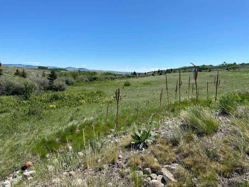MLS® A2203372 - 6 Rustler's Ridge   in NONE Rural Pincher Creek No. 9, M.D. of, Land