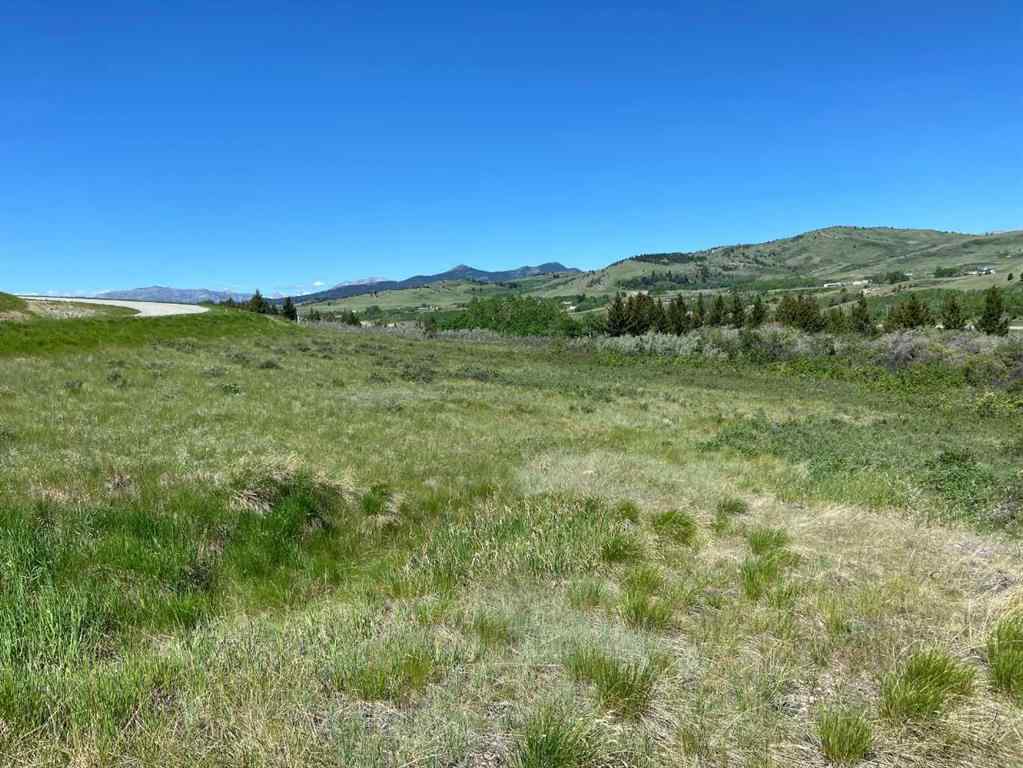 MLS® A2203372 - 6 Rustler's Ridge   in NONE Rural Pincher Creek No. 9, M.D. of, Land