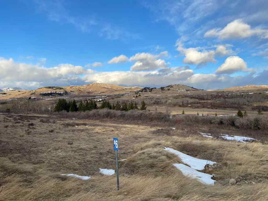 MLS® A2203372 - 6 Rustler's Ridge   in NONE Rural Pincher Creek No. 9, M.D. of, Land