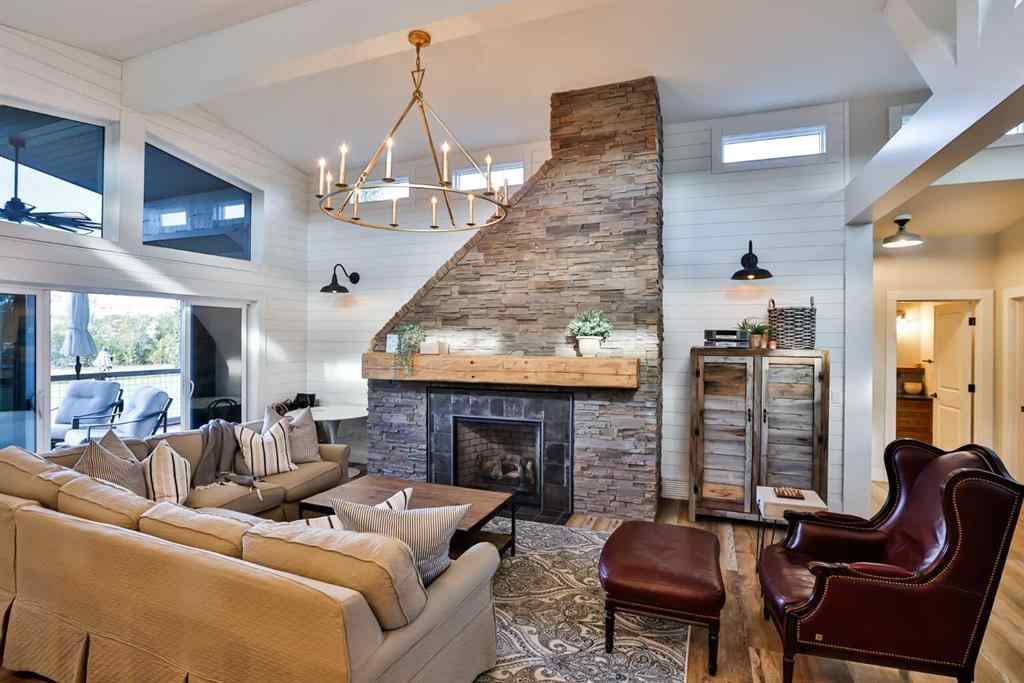 MLS® A2203412 - 676 Lakeside Drive  in Little Bow Resort Rural Vulcan County, Residential