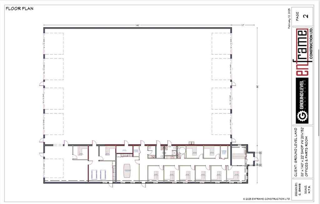 MLS® A2203468 - 50 61027 Highway  in Emerson Trail Industrial Park Rural Grande Prairie No. 1, County of, Commercial