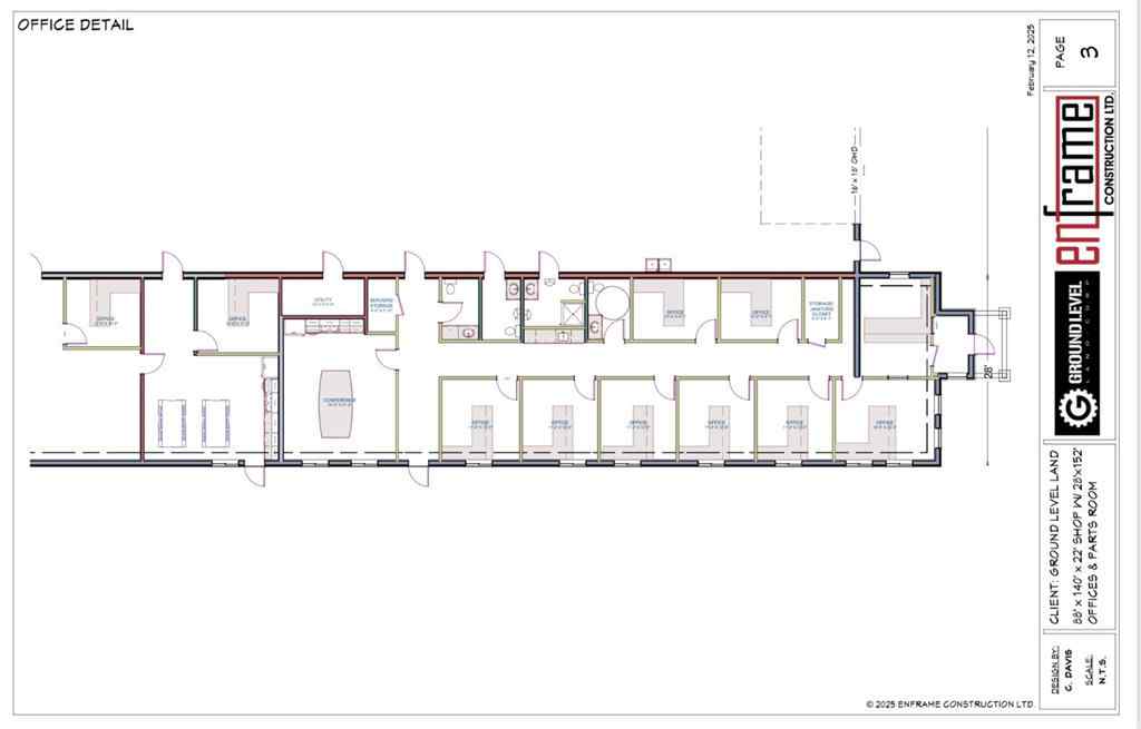 MLS® A2203468 - 50 61027 Highway  in Emerson Trail Industrial Park Rural Grande Prairie No. 1, County of, Commercial
