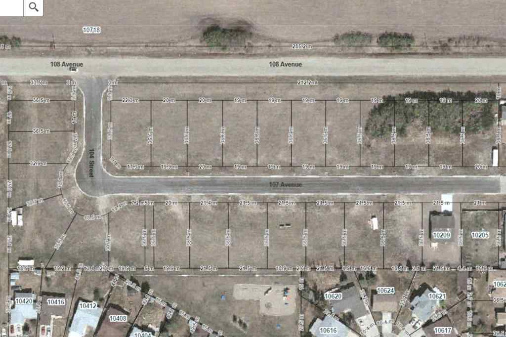 MLS® A2203513 - 10401 107 Avenue  in NONE Fairview, Land