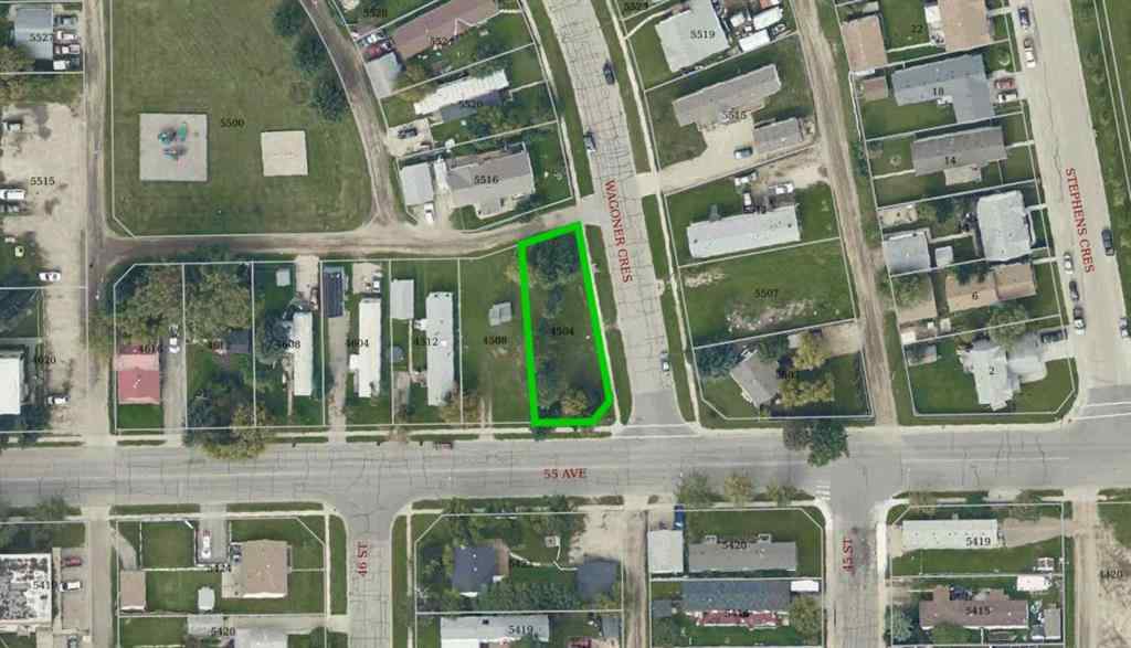 MLS® A2203730 - 4504 55 Avenue  in NONE Whitecourt, Land