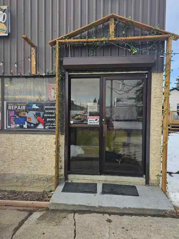 MLS® A2203855 - Unit #Kiosk 4912 49 Avenue  in NONE Mayerthorpe, Commercial