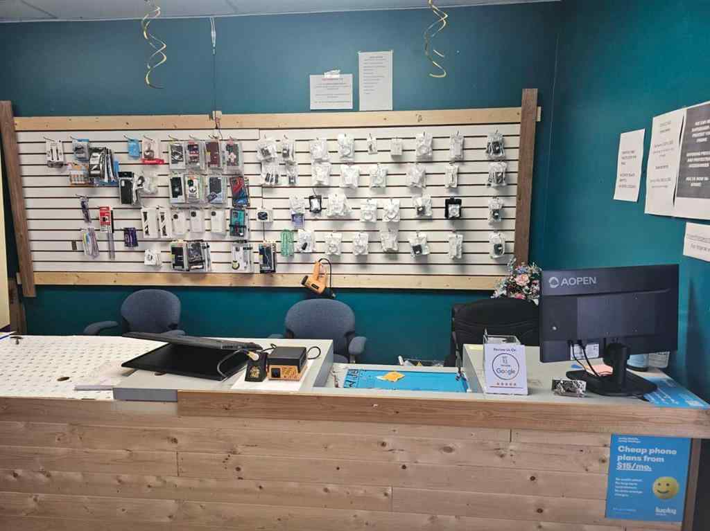 MLS® A2203855 - Unit #Kiosk 4912 49 Avenue  in NONE Mayerthorpe, Commercial