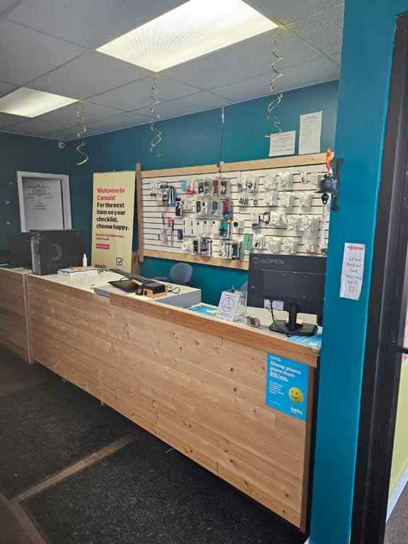MLS® A2203855 - Unit #Kiosk 4912 49 Avenue  in NONE Mayerthorpe, Commercial