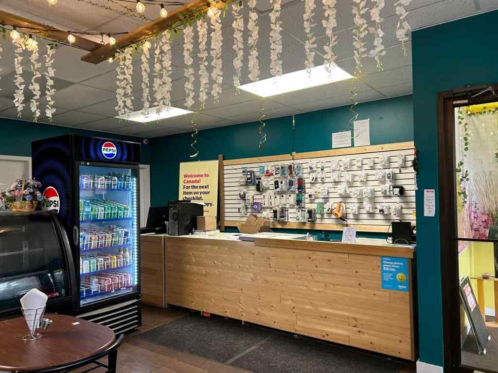 MLS® A2203855 - Unit #Kiosk 4912 49 Avenue  in NONE Mayerthorpe, Commercial