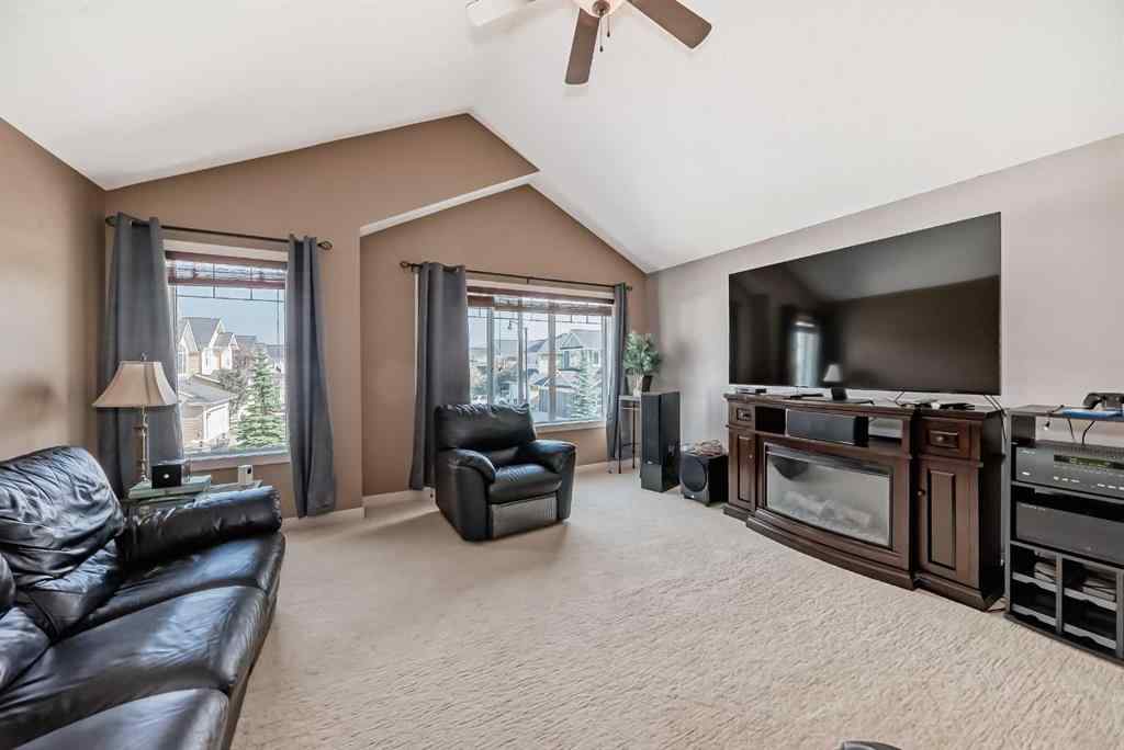 MLS® A2203902 - 135 Ridge View Green  in River Song Cochrane, Residential