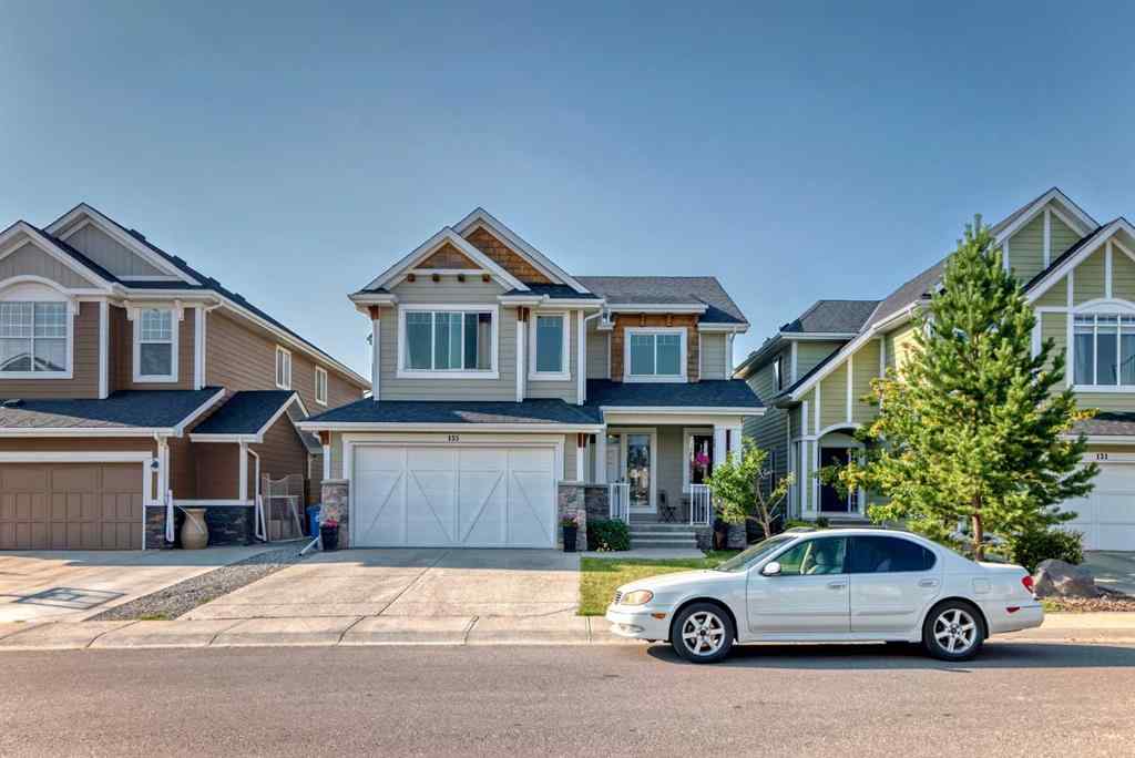 MLS® A2203902 - 135 Ridge View Green  in River Song Cochrane, Residential