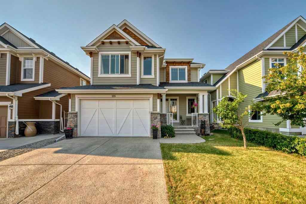 MLS® A2203902 - 135 Ridge View Green  in River Song Cochrane, Residential