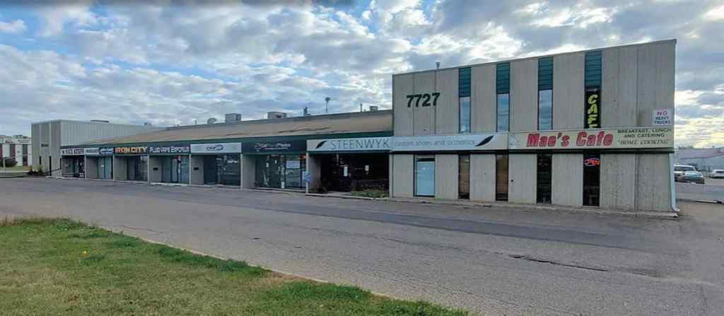 MLS® A2203916 - Unit #11 7727 50 Avenue  in Northlands Industrial Park Red Deer, Commercial