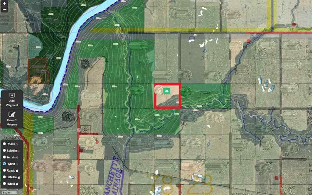 MLS® A2203957 -  Twp 790 and RR 233 Township  in NONE Rural Smoky River No. 130, M.D. of, Land