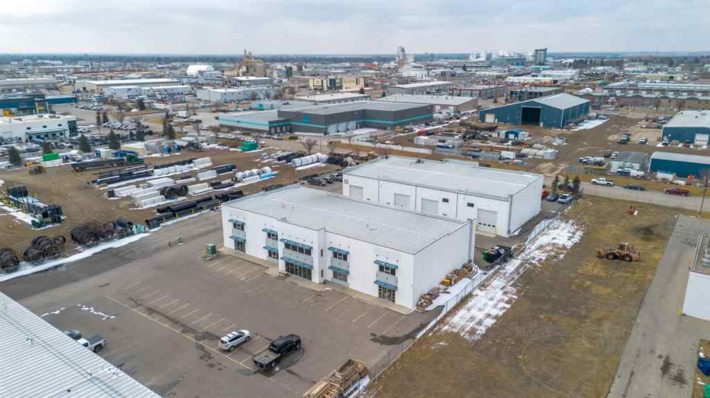 MLS® A2204105 - Unit #1, 2, 3 565 41 Street N in Shackleford Industrial Park Lethbridge, Commercial