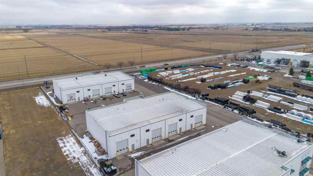 MLS® A2204105 - Unit #1, 2, 3 565 41 Street N in Shackleford Industrial Park Lethbridge, Commercial