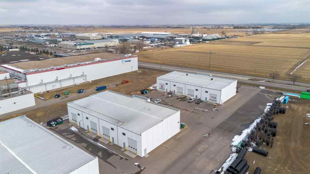 MLS® A2204105 - Unit #1, 2, 3 565 41 Street N in Shackleford Industrial Park Lethbridge, Commercial