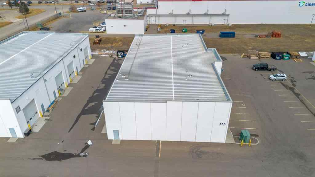 MLS® A2204105 - Unit #1, 2, 3 565 41 Street N in Shackleford Industrial Park Lethbridge, Commercial