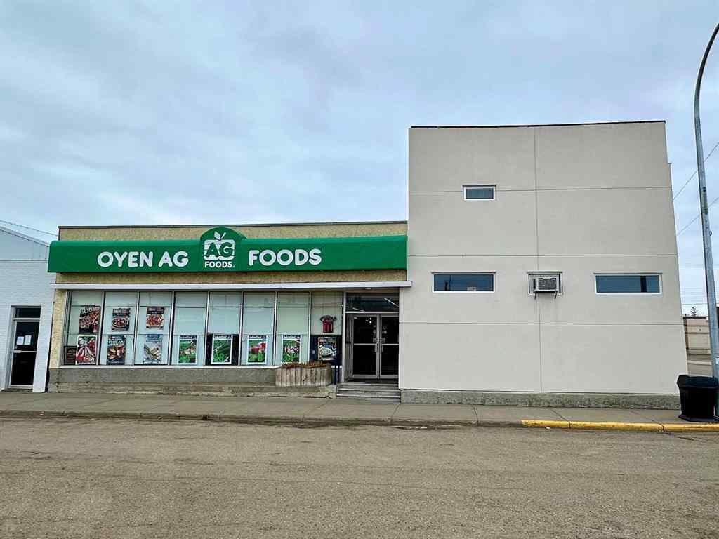 MLS® A2204109 - 115 Main Street  in NONE Oyen, Commercial