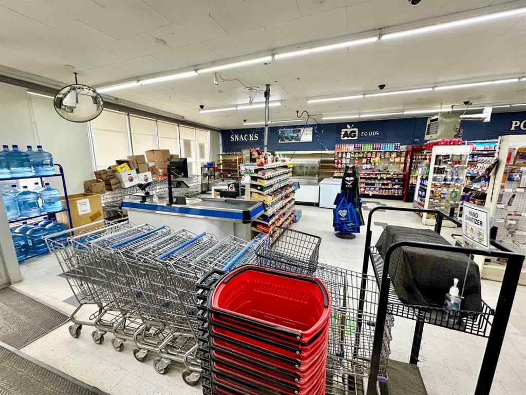 MLS® A2204109 - 115 Main Street  in NONE Oyen, Commercial