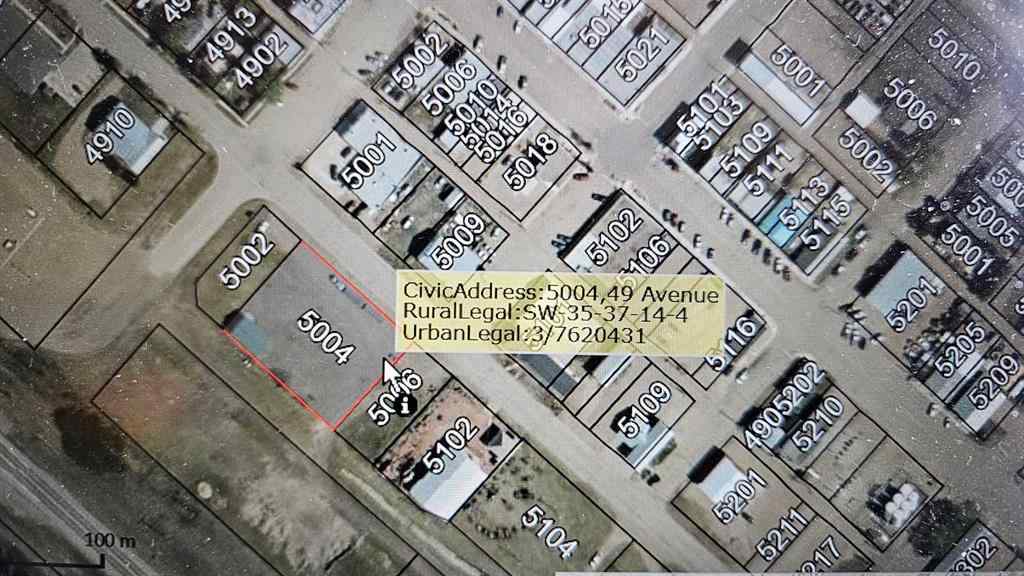 MLS® A2204159 - 5004 49 Avenue  in NONE Castor, Land