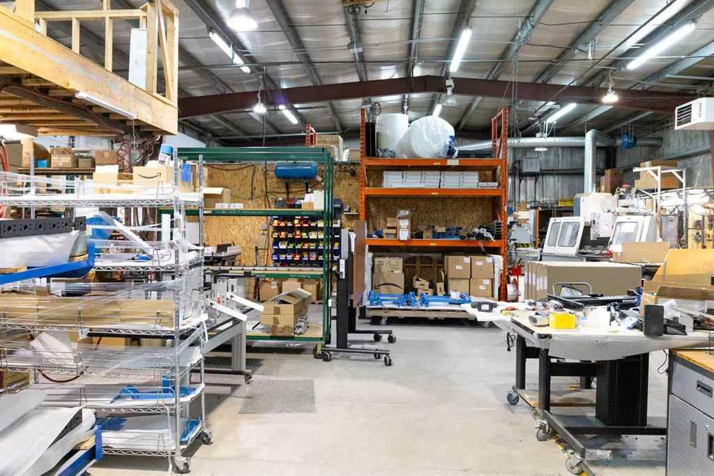 MLS® A2204220 - 48 East Lake Green NE in East Lake Industrial Airdrie, Commercial