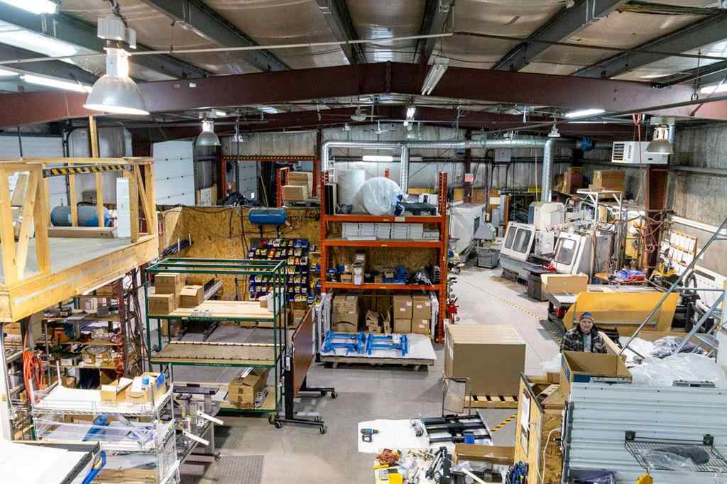 MLS® A2204220 - 48 East Lake Green NE in East Lake Industrial Airdrie, Commercial