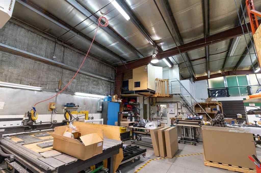 MLS® A2204220 - 48 East Lake Green NE in East Lake Industrial Airdrie, Commercial