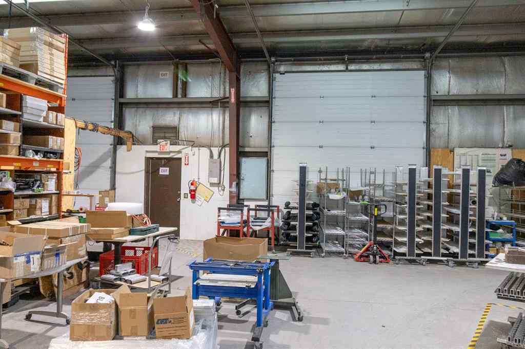 MLS® A2204220 - 48 East Lake Green NE in East Lake Industrial Airdrie, Commercial